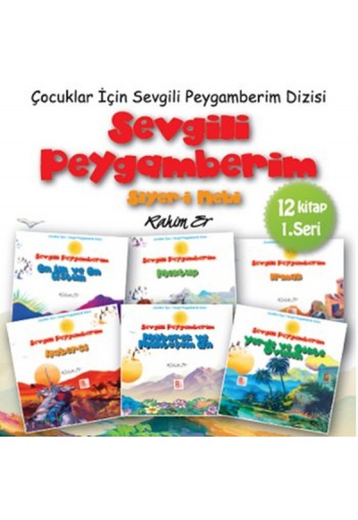 Sevgili Peygamberim 12 Kitap - 1. Seri