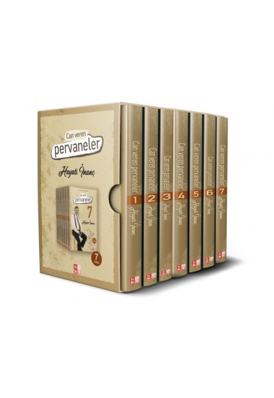 Can Veren Pervaneler - 7 Kitap Takım