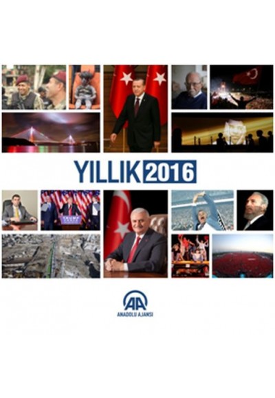 Anadolu Ajansı Yıllık 2016