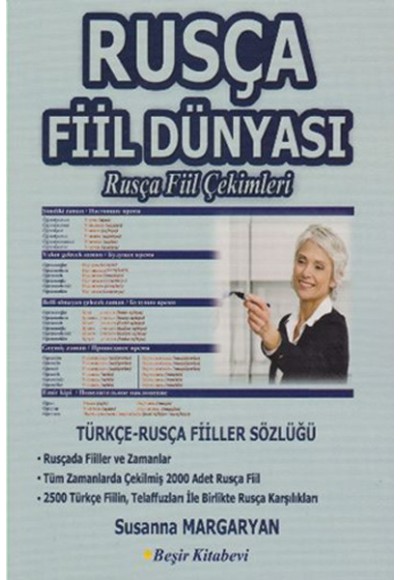 Rusça Fiil Dünyası - Rusça Fiil Çekimleri