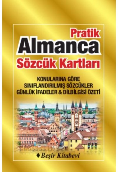 Beşir Pratik Almanca Sözcük Kartları