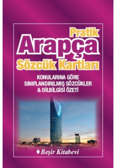 Beşir Pratik Arapça Sözcük Kartları