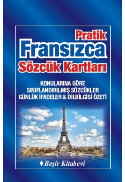 Beşir Pratik Fransızca Sözcük Kartları