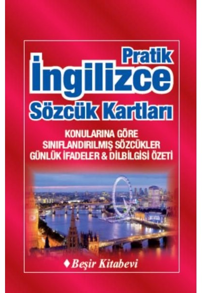 Beşir Pratik İngilizce Sözcük Kartları