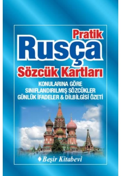 Beşir Pratik Rusça Sözcük Kartları