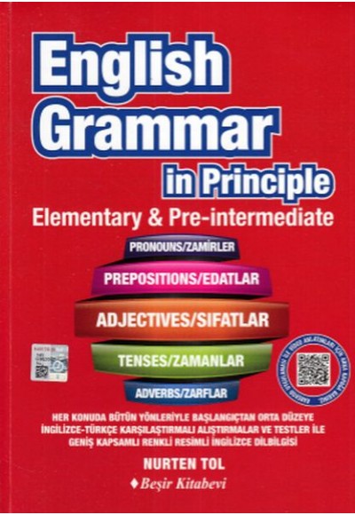 English Grammar İn Principle İngilizce Dilbilgisi - Elementary & Pre Intermediate
