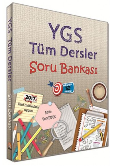 Kapadokya YGS Tüm Dersler Soru Bankası