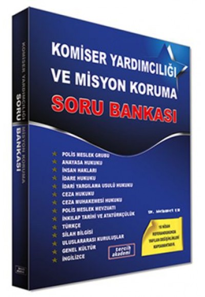 Tercih Akademi Komiser Yardımcılığı ve Misyon Koruma Soru Bankası