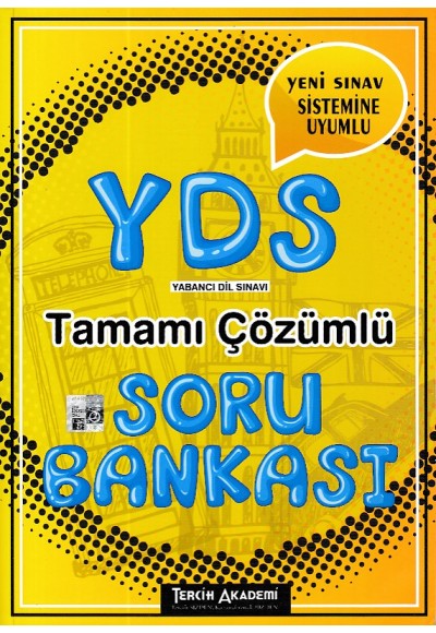 Tercih Akademi YDS Tamamı Çözümlü Soru Bankası