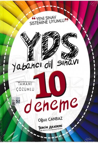 Tercih Akademi YDS 10 Deneme Tamamı Çözümlü