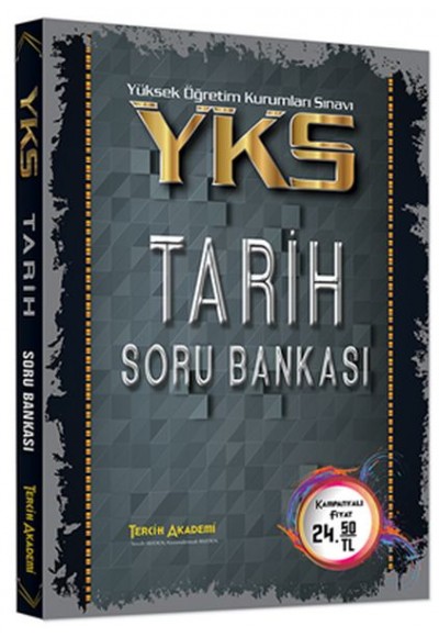 Tercih Akademi YKS Tarih Soru Bankası