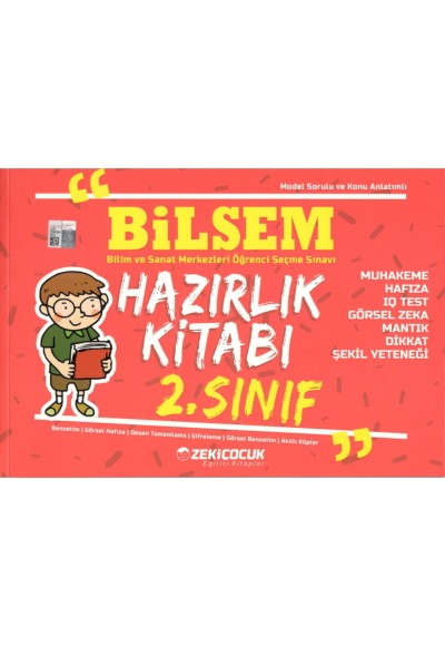 Örnek Akademi 2.Sınıf Bilsem Hazırlık Kitabı (Yeni)