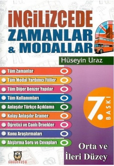 İngilizcede Zamanlar Modallar