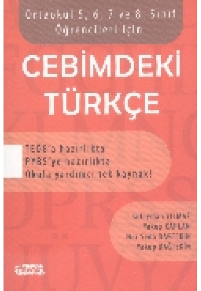 Cebimdeki Türkçe