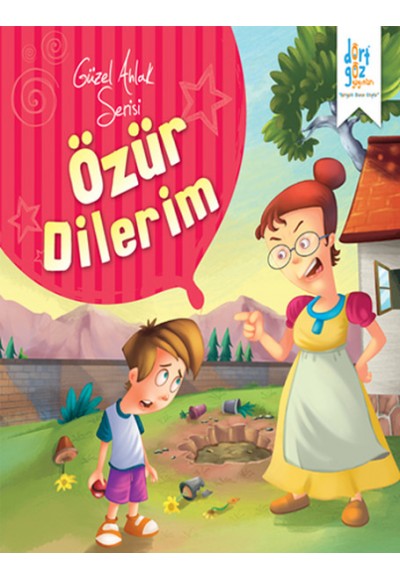 Güzel Ahlak Serisi - Özür Dilerim