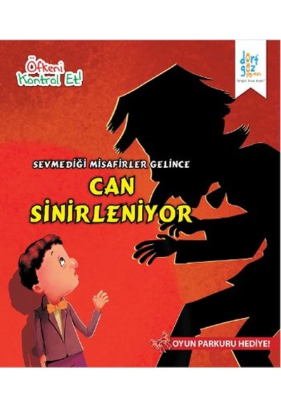 Öfkeni Kontrol Et - Sevmediği Misafirler Gelince Can Sinirleniyor