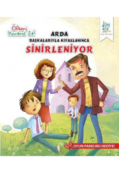 Öfkeni Kontrol Et - Arda Başkalarıyla Kıyaslanınca Sinirleniyor