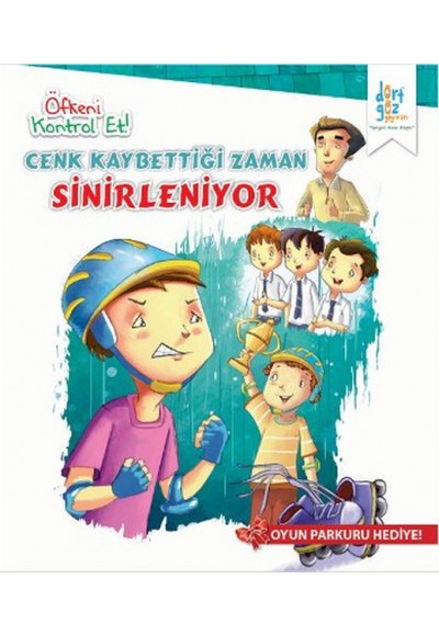 Öfkeni Kontrol Et - Cenk Kaybettiği Zaman Sinirleniyor