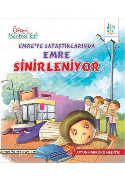 Öfkeni Kontrol Et - Emreye Sataştıklarında Sinirleniyor