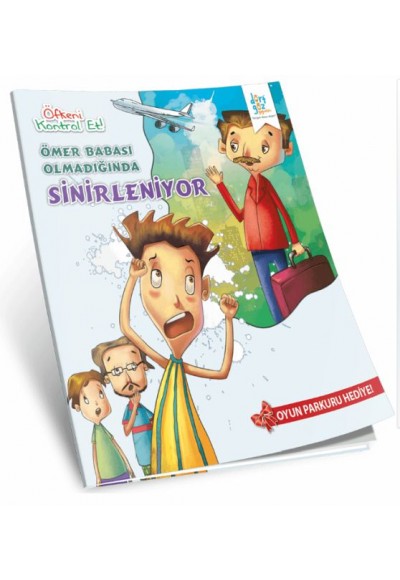 Öfkeni Kontrol Et - Ömer Babası Olmadığında Sinirleniyor