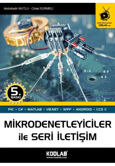 Mikrodenetleyiciler Ile Seri ıletişim  Oku, İzle, Dinle, Öğren!