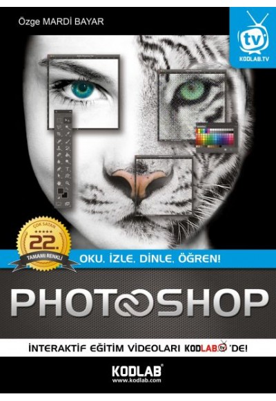 Photoshop CC Tamamı Renkli Özel Baskı