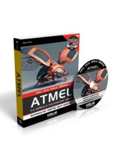 Atmel ile Gömülü Sistemlere Giriş  Oku, İzle, Dinle, Öğren!