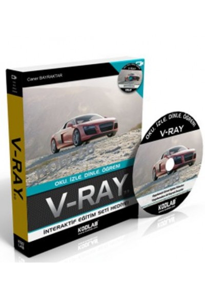 V-RAY 3.3  Oku, İzle, Dinle, Öğren!