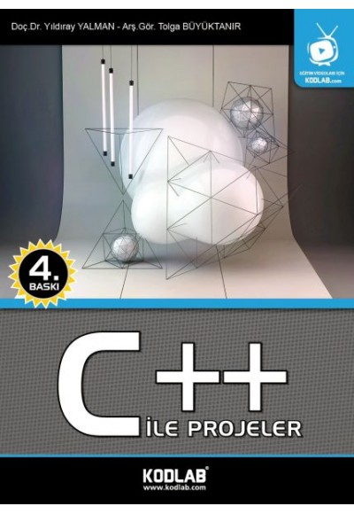 C++ ile Projeler (CD'li) Oku, İzle, Dinle, Öğren