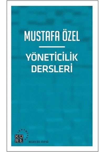 Yöneticilik Dersleri