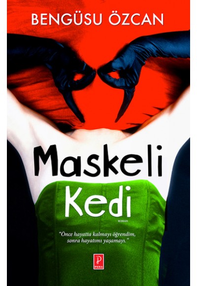 Maskeli Kedi