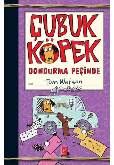 Çubuk Köpek Dondurma Peşinde