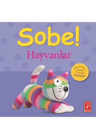 Sobe! - Hayvanlar (Ciltli)