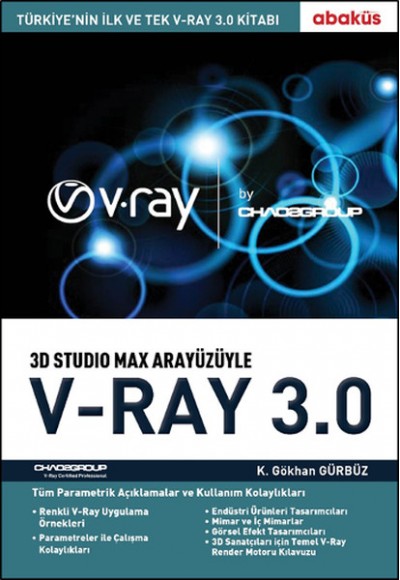 3D Studio Max Arayüzüyle  V-RAY 3.0