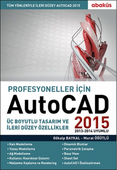 Profesyoneller için Autocad 2015