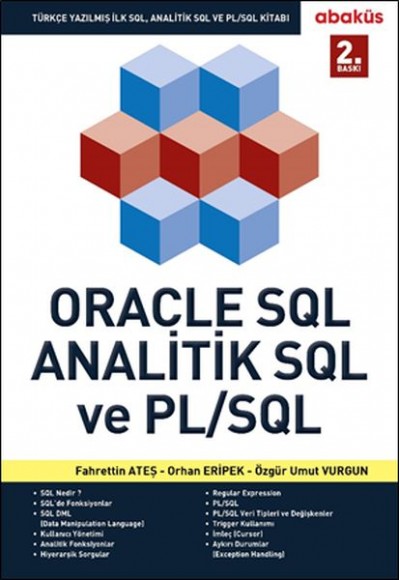 Oracle SQL, Analitik SQL ve PLSQL