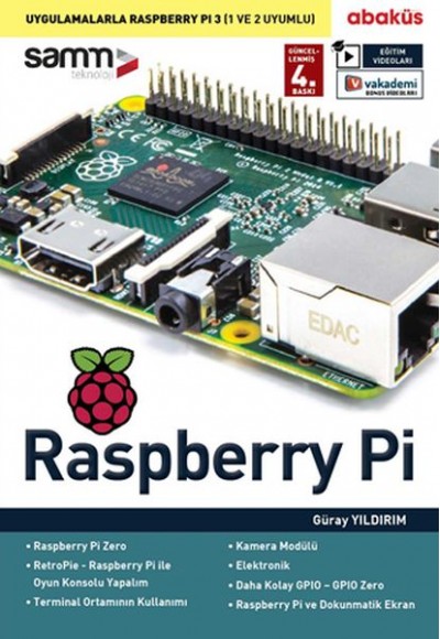 Raspberry Pi - Eğitim Videolu