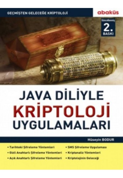 Java Diliyle Kriptoloji Uygulamaları