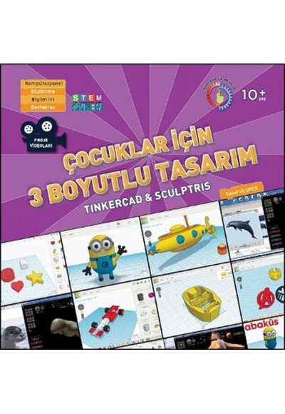 Çocuklar İçin 3 Boyutlu Tasarım 10+ Yaş