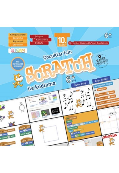 Çocuklar İçin Scratch İle Programlama 6+ Yaş