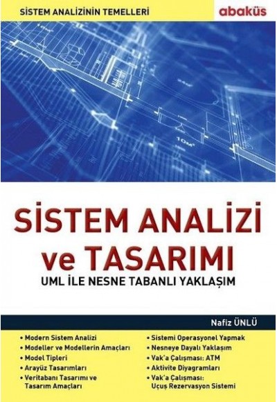 Sistem Analizi ve Tasarımı - UML ile Nesne Tabanlı Yaklaşım