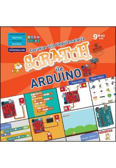 Çocuklar İçin Uygulamalarla Scratch İle Arduino 9+ Yaş