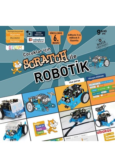 Çocuklar İçin Scratch ile Robotik