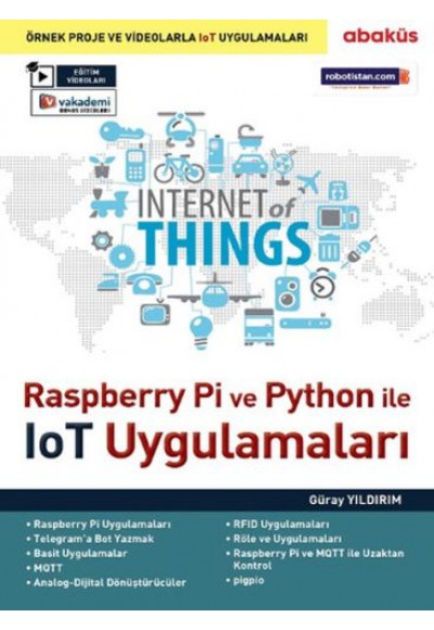 Raspberry Pİ ve Python İle İOT Uygulamaları