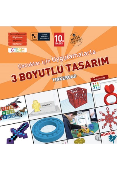 Çocuklar İçin Uygulamalarla 3 Boyutlu Tasarım 9+ Yaş