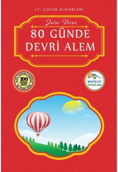 Çocuk Klasikleri 17 - 80 Günde Devri Alem