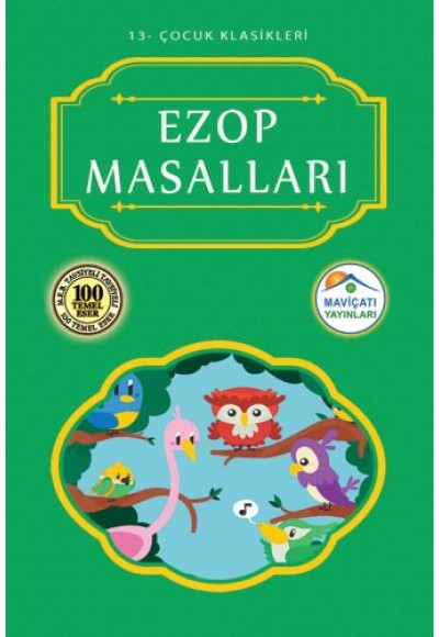 Çocuk Klasikleri 13 - Ezop Masalları