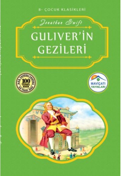 Çocuk Klasikleri 8 - Guliver'in Gezileri