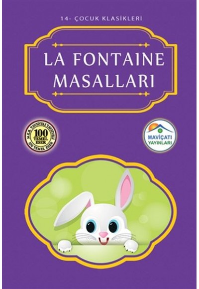 La Fontaine Masalları - Çocuk Klasikleri 14