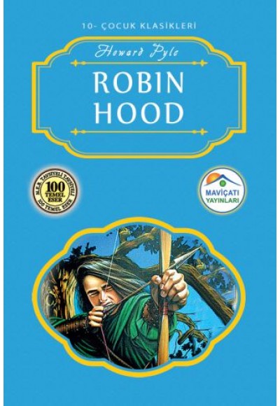 Çocuk Klasikleri 10 - Robin Hood